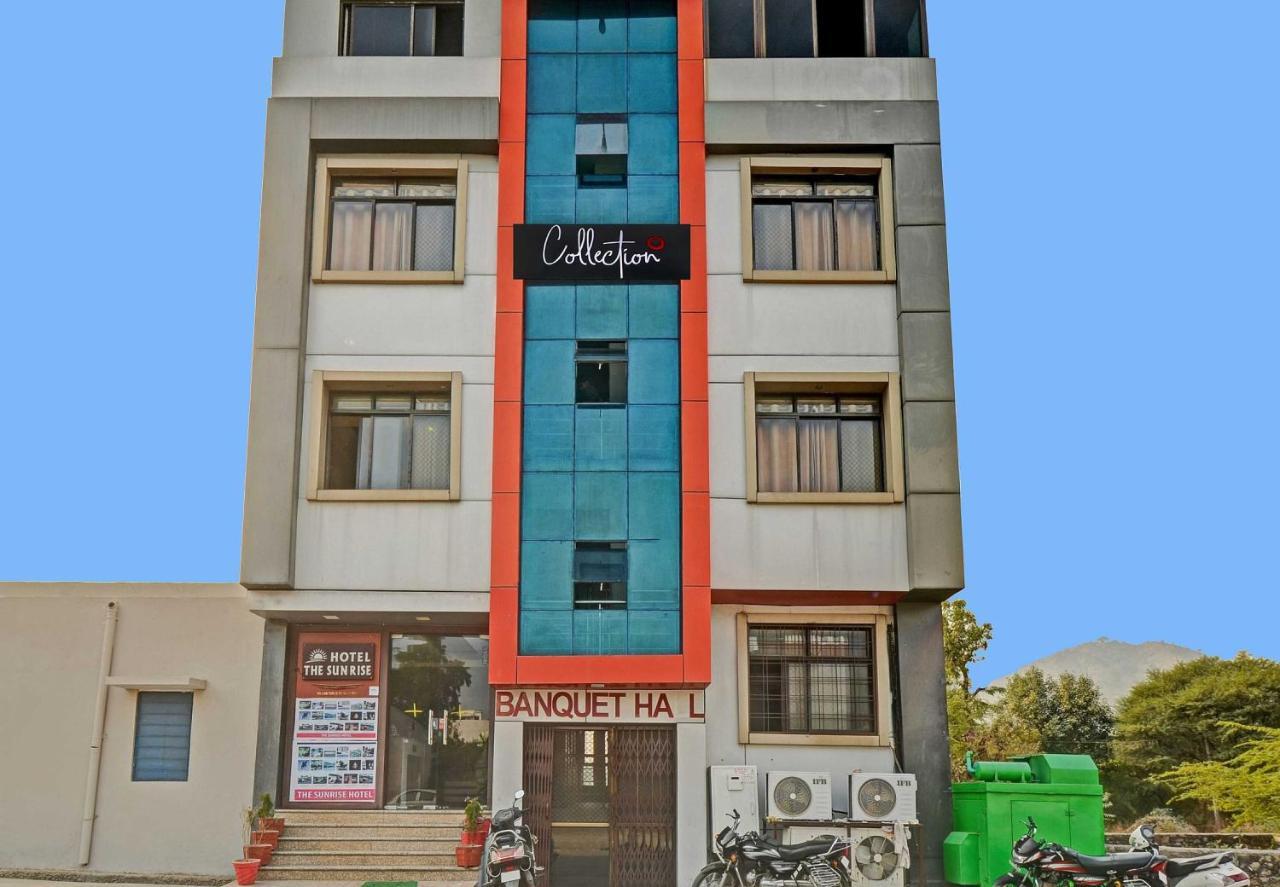 Collection O The Sunrise Hotel Udaipur Bagian luar foto