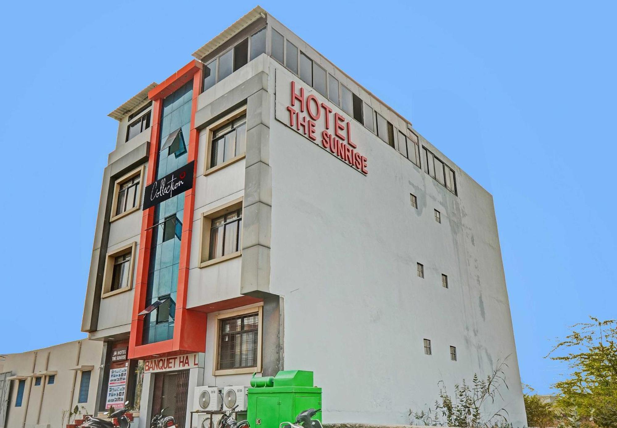 Collection O The Sunrise Hotel Udaipur Bagian luar foto