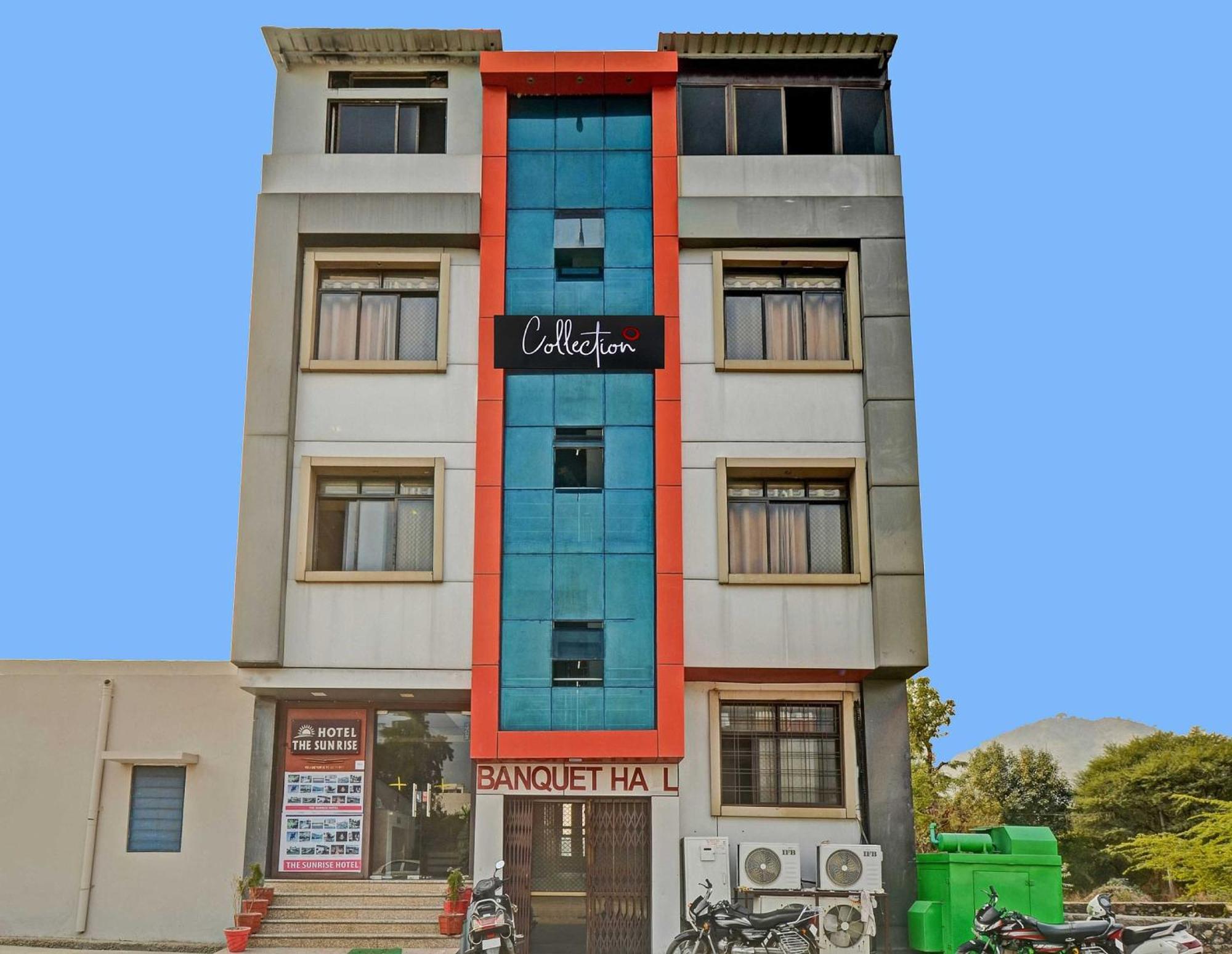 Collection O The Sunrise Hotel Udaipur Bagian luar foto